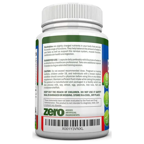 NutriONN Electrolyte Replacement Capsules